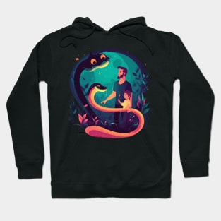 Snake Fathers Day Hoodie